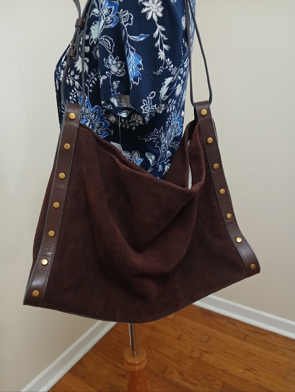 Vince Camuto Suede Lisha Tote Bag